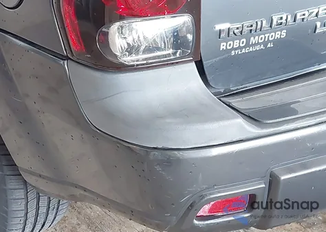 2007 Chevrolet Trailblazer Ls z USA, uszkodzony, nr VIN 1GNDS13S072193030